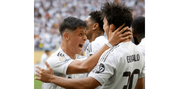 Real Madrid vence Juventus por 1-0, Gonzalo Garcia brilha no Mundial de Clubes