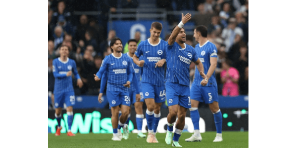 A Ascensão Impressionante do Brighton: Liderar a Premier League com 34 Golos