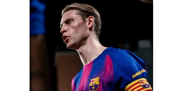 A grave lesão de Frenkie de Jong representa um enorme desafio para o meio-campo do Barcelona