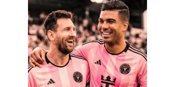 De rival a companheiro de equipa – Casemiro presta homenagem a Messi