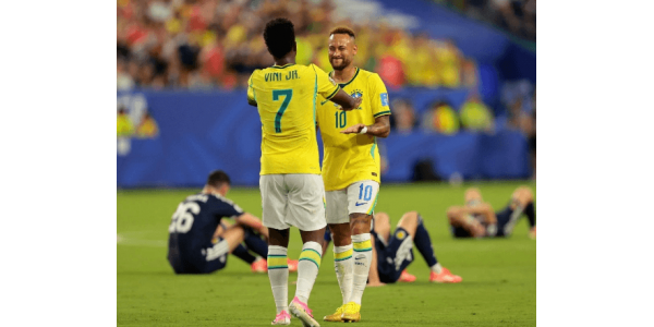 Depois de 981 dias de espera, Neymar está finalmente de volta