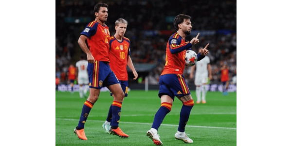 Invicta há 39 jogos! Espanha vira o marcador frente à Inglaterra e demonstra nível de campeão