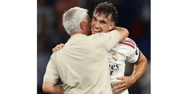 Num momento crucial, Ezpi tornou-se a maior surpresa do Real Madrid