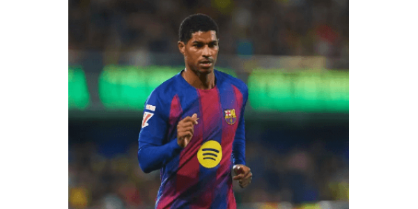 O Barcelona está perto de tornar definitiva a transferência de Marcus Rashford
