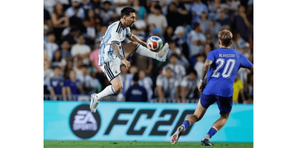 O regresso de Messi reacende a preparação para o Mundial
