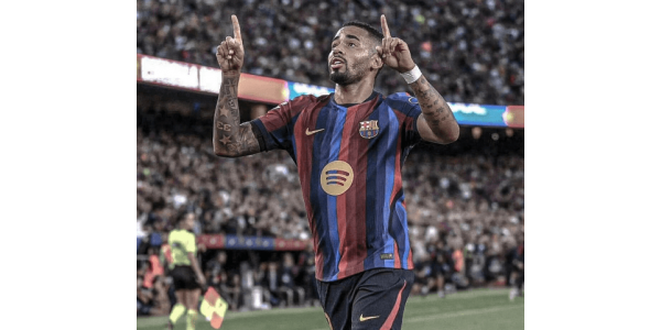 Um Bónus Inesperado para o Barça: Jesus Brilha com 3 Golos em 123 Minutos