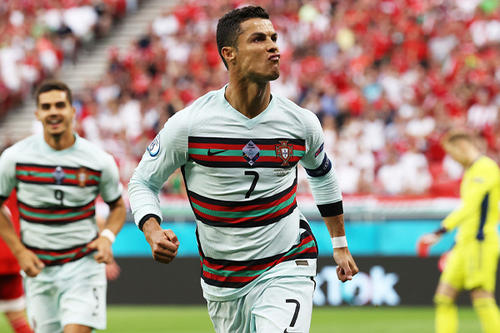 Cristiano Ronaldo é o primeiro artilheiro da história da Copa da Europa