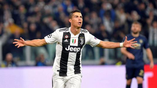Cristiano Ronaldo voltou à equipe para treinar