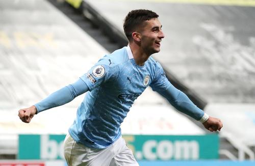 O novo nº 21 do Manchester City acabou