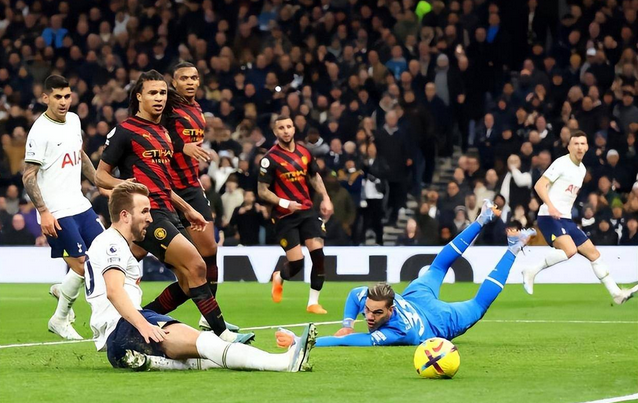 O desafio fora de casa do Manchester City para o Tottenham sofreu uma seqüência de 5 derrotas consecutivas