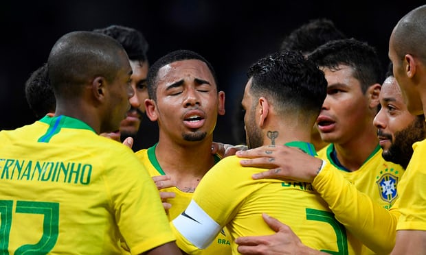 O gol de Gabriel Jesus dá ao Brasil vingança para acabar com a invencibilidade da Alemanha