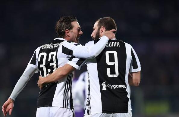 Juventus venceu a Fiorentina para entrar no topo da Serie A
