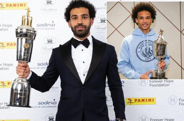 Mohamed Salah: Liverpool Salah votou PFA Jogador do Ano 2017-18