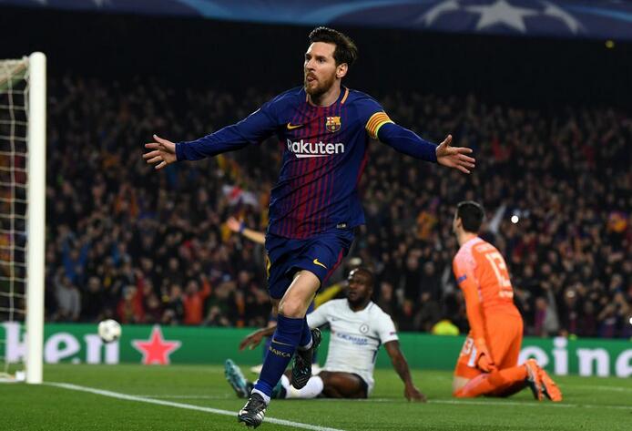 Barcelona 3 Chelsea 0: Barcelona completa o trabalho, avança aos últimos oito