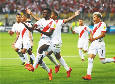 Com a aproximação da Copa do Mundo, o Peru causa febre no futebol