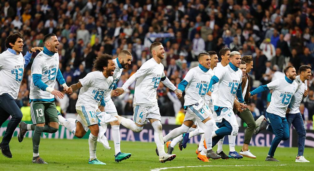 Real Madrid espera Bayern de Munique para chegar à terceira final consecutiva da Champions League