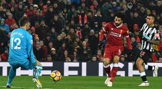 Premier League: Mohamed Salah atinge o 32º gol da temporada
