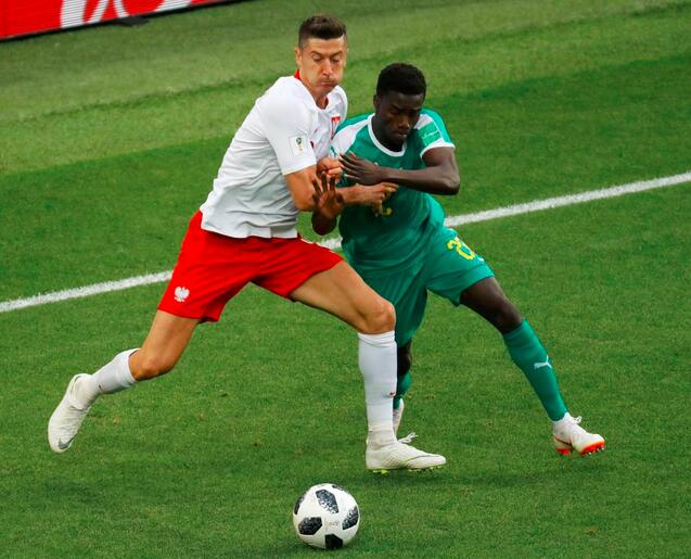 Senegal stun Polônia 2-1