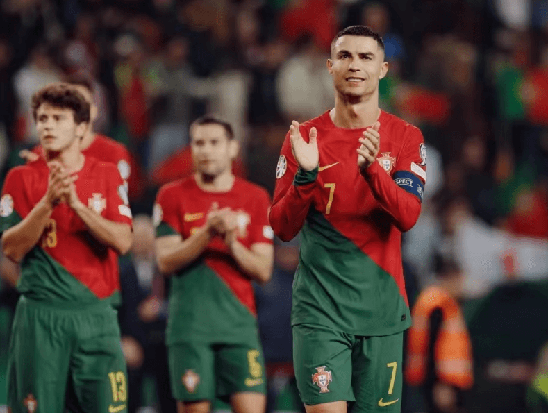 As eliminatórias de Cristiano Ronaldo para a Taça dos Campeões Europeus terminaram na perfeição