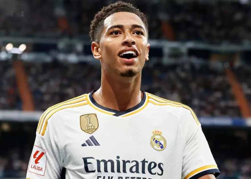 Bellingham foi eleito o Jogador do Mês do Real Madrid em agosto
