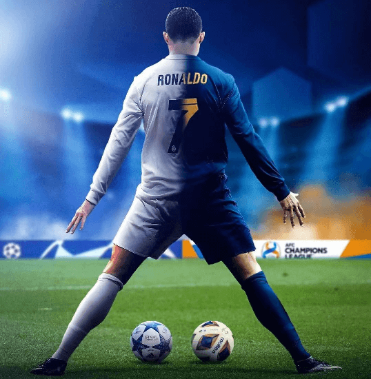 Cristiano Ronaldo marca primeiro gol na Liga dos Campeões da AFC