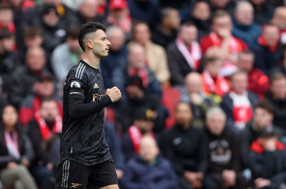 Liverpool encerra sequência de sete vitórias consecutivas do Arsenal