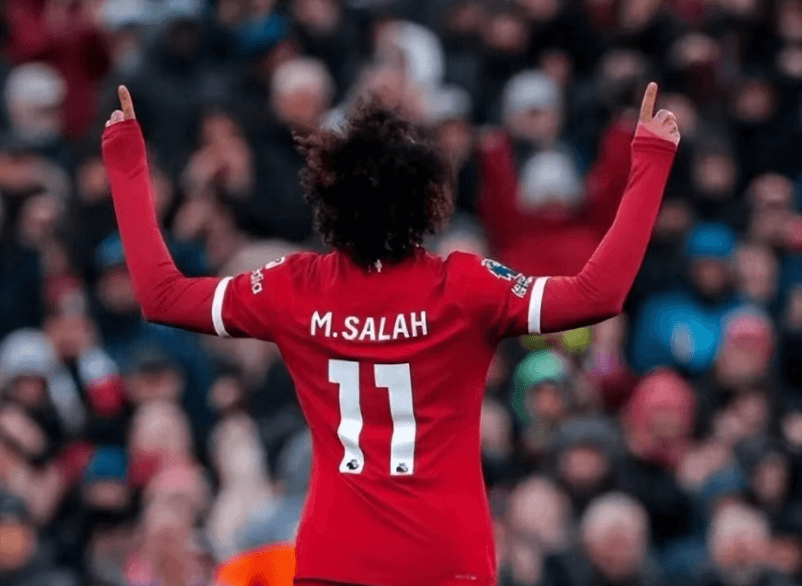 Liverpool prolonga contrato de Salah até 2027