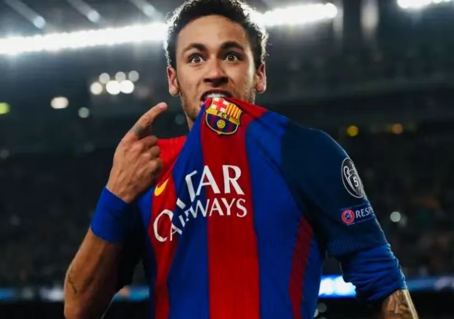 Neymar de volta ao Barcelona