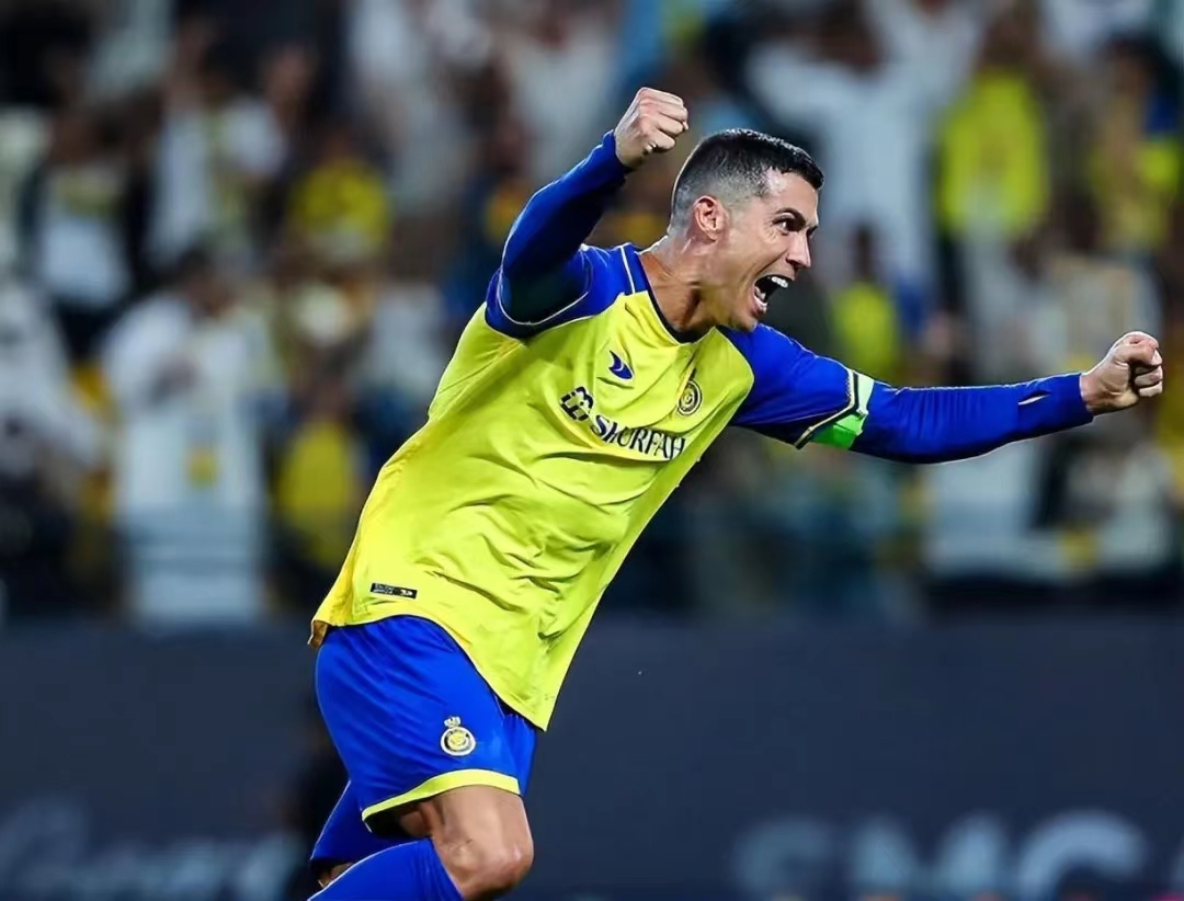Primeira temporada de Ronaldo na Arábia Saudita não rendeu nada