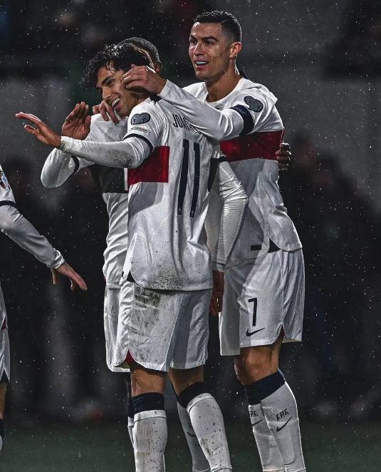 Ronaldo marcou duas vezes, Portugal venceu dois jogos seguidos