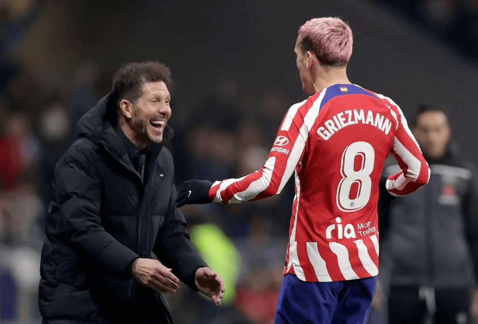 Simeone está prestes a renovar contrato com o Atlético de Madrid