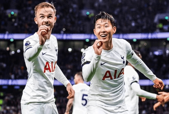 Tottenham Hotspur continua na liderança da Premier League