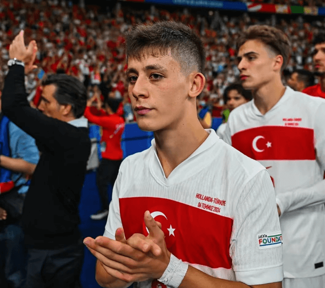 A futura estrela do Real Madrid - Arda Güler