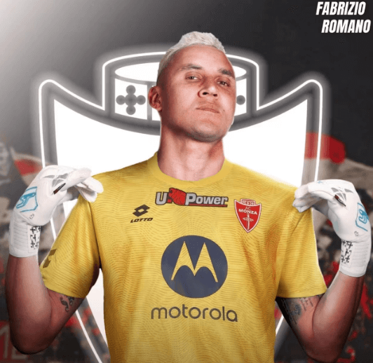 A transferência gratuita de Navas para Monza abre uma nova carreira