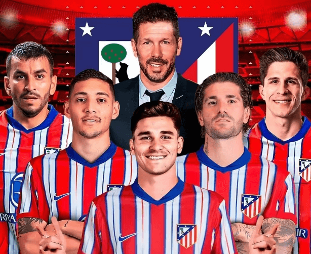 Alvarez junta-se oficialmente ao Atlético de Madrid