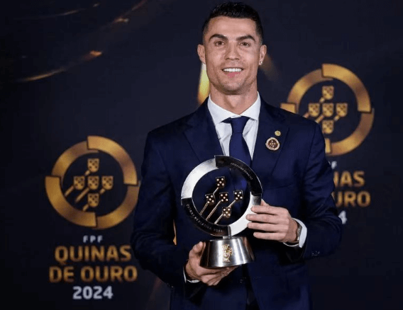 Cristiano Ronaldo tem uma nova perspetiva sobre a meta dos 1.000 golos na carreira
