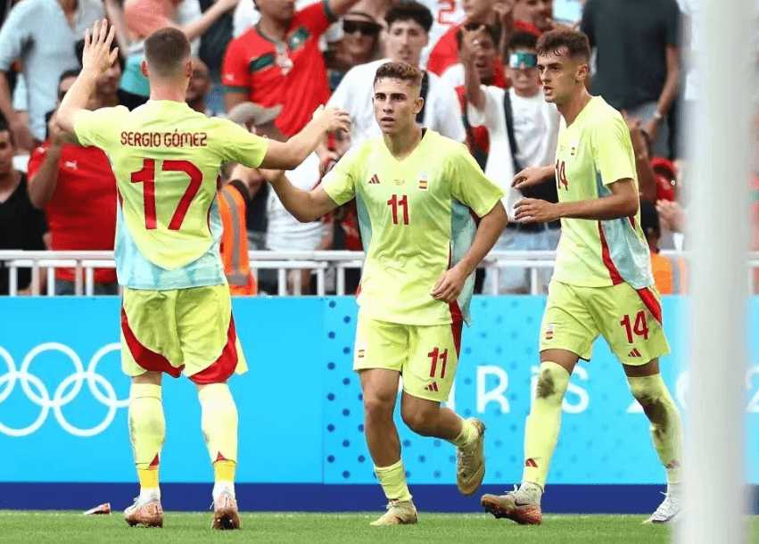 Espanha venceu o adversário por 2-1 e avançou para a final olímpica