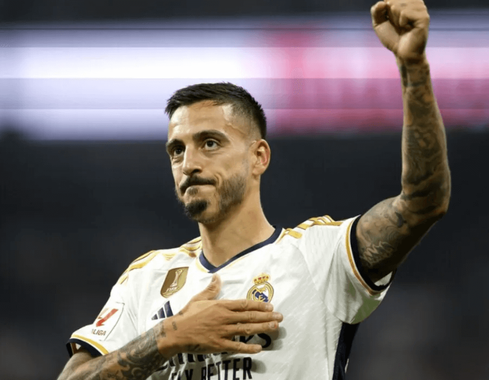 Joselu deixa oficialmente o Real Madrid