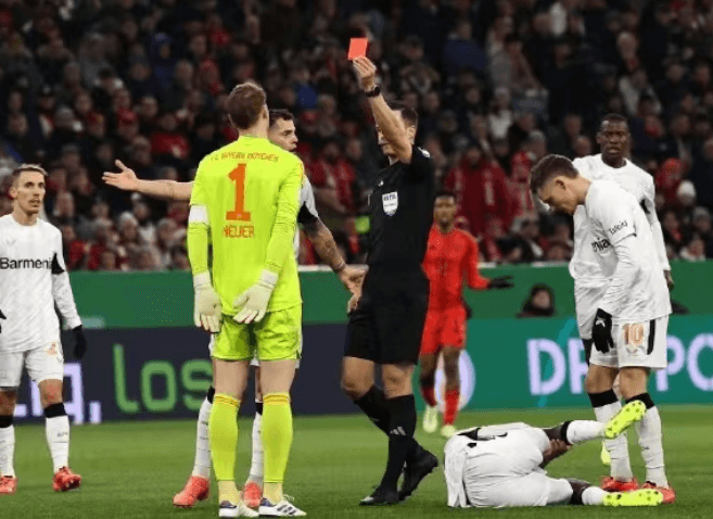 Kane está ausente, o Bayern foi infelizmente eliminado da Taça da Alemanha