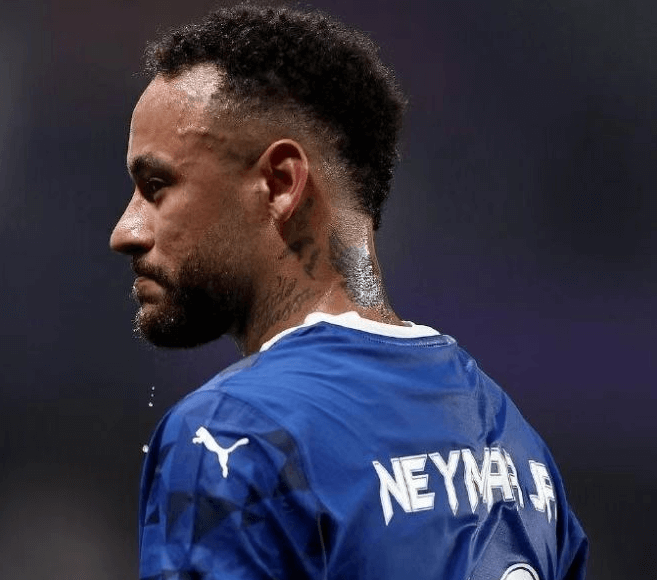 Neymar, bem-vindo de volta!