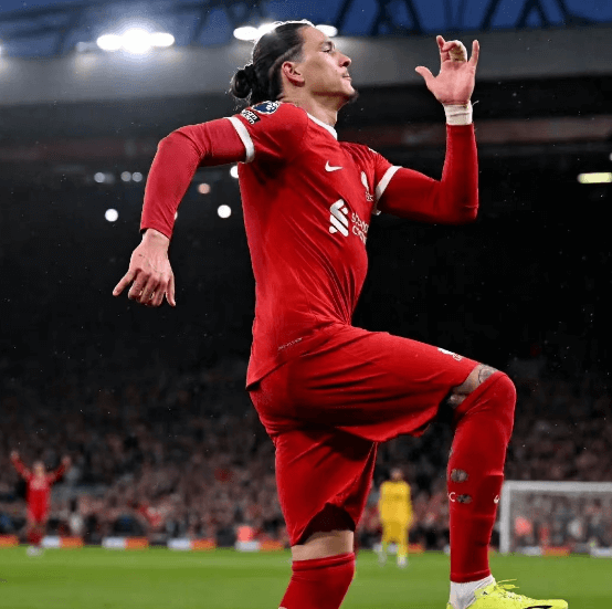 Nunez exclui conteúdo relacionado ao Liverpool das redes sociais