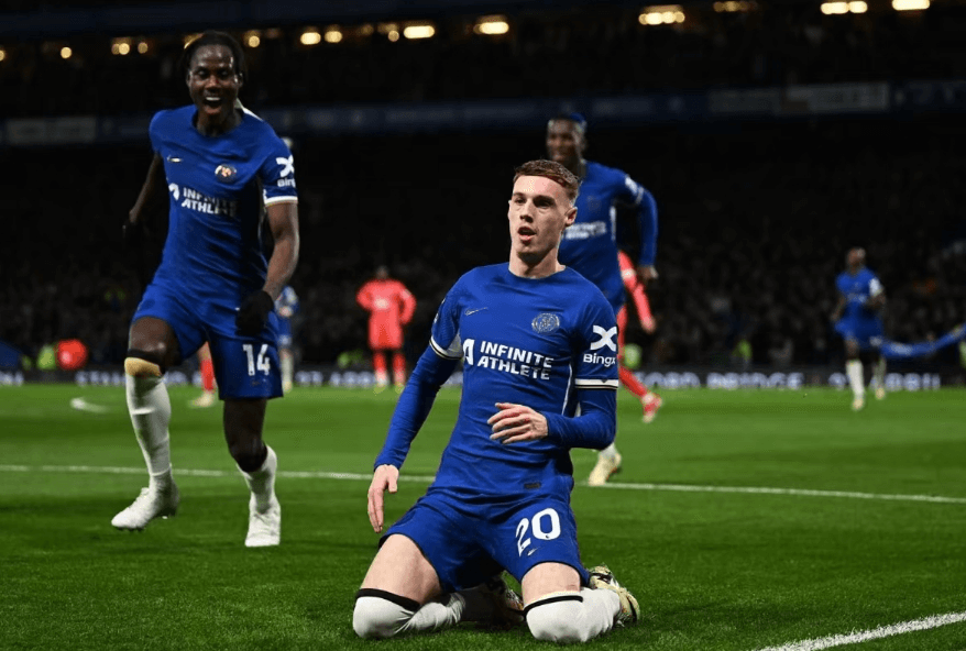 Palmer iguala Haaland na lista de artilheiros da Premier League