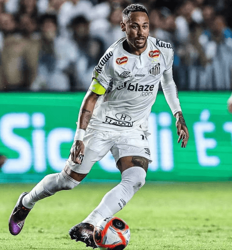 A cruel realidade que Neymar enfrenta após regressar ao Santos