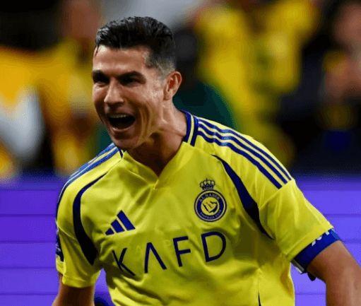 A lenda eterna Cristiano Ronaldo continua afiado aos 40 anos