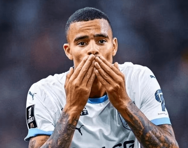 Greenwood explodiu na Ligue 1 e atraiu a atenção dos quatro gigantes