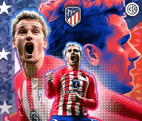 Griezmann renova contrato com o Atlético de Madrid - a continuação da lenda