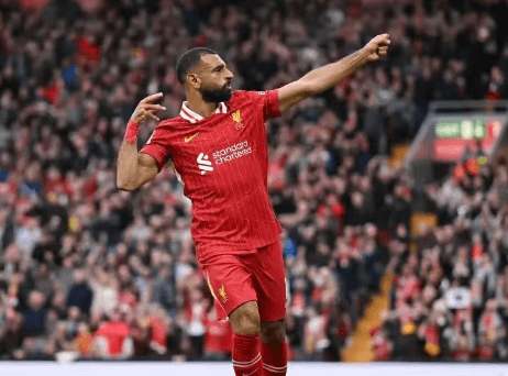 O Liverpool enfrenta dificuldades, e a má fase de Salah desencadeia uma reação em cadeia