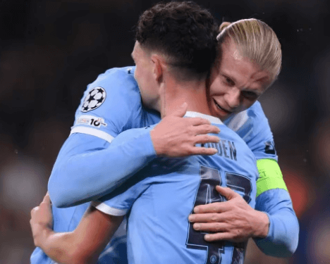 O Manchester City goleou o Dortmund por 4-1, com os novos reforços a demonstrarem um enorme potencial