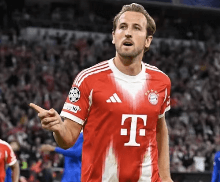 Os rumores de que Harry Kane sucederia a Lewandowski foram oficialmente desmentido