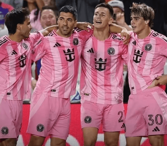 Suarez lidera Inter Miami à primeira vitória da temporada